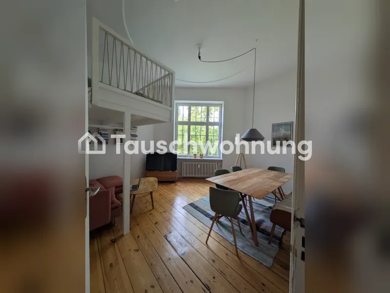 Tauschwohnung: 3-Zimmer-Wohnung in Charlottenburg-Wilmersdorf — photo 1